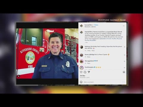 CAL FIRE captain stabbed and killed in Ramona home