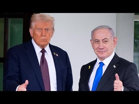 What to know about the Gaza peace plan agreed to by Trump and Netanyahu