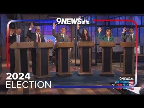 Colorado CD4 Debate: Trump felony conviction
