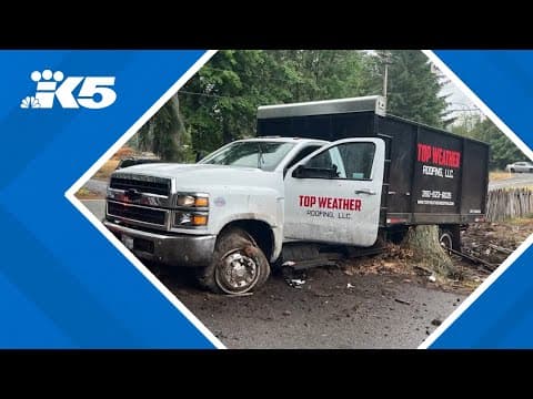 Suspect who stole dump truck in Lewis County facing multiple charges