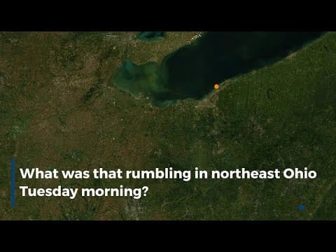 2.8 magnitude earthquake detected in northeast Ohio