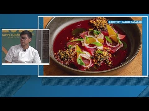 How to celebrate the Lunar New Year in the DC area with Kevin Tien, executive chef at Moon Rabbit