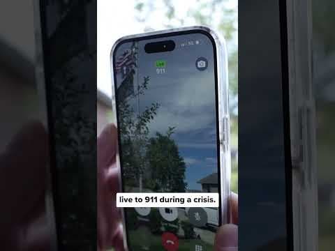 Facetime 911 During an Emergency