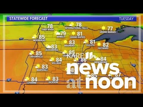 WEATHER: Comfortable Tuesday ahead