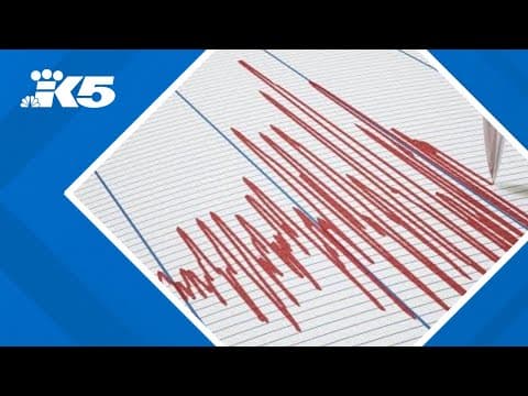 2 earthquakes around 3.0 magnitude hit western Washington Thursday