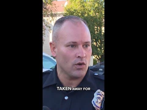 Indianapolis police officer gives emotional speech for less gun violence | "Senseless and stupid!"