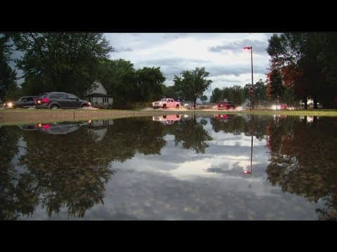 Cambridge affected by flash floods after Wednesday's heavy rainfall