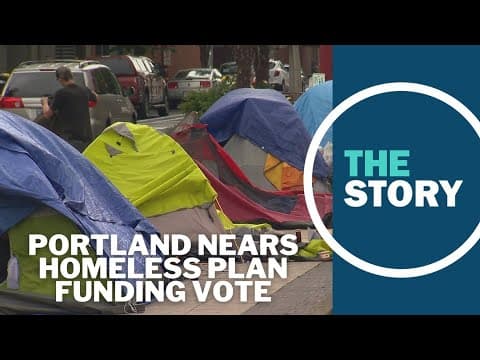 Portland City Council set to vote on funding for Mayor Wheeler’s homeless plan