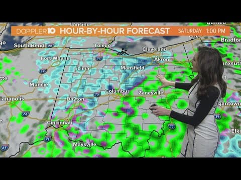 Columbus, Ohio forecast | April 9th, 2022