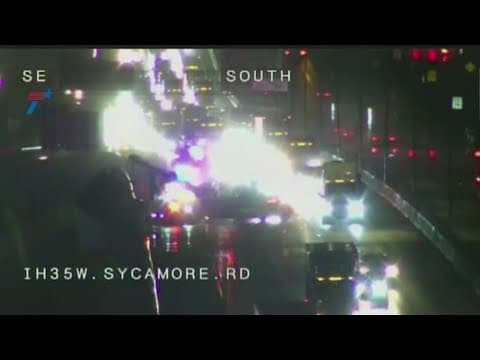 Traffic Alert: Accidents cause several road closures across DFW