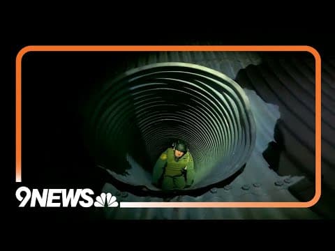 Migrants smuggled through storm drains