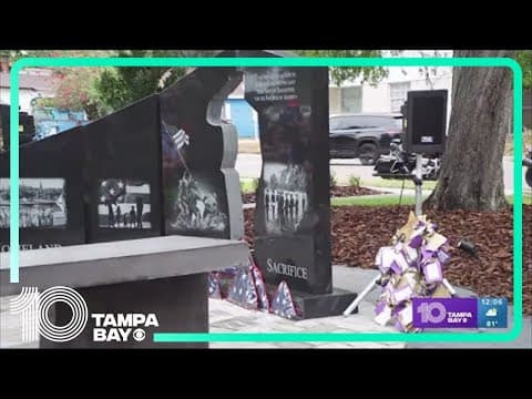 Special tribute for last  WW2 Medal of Honor recipient in east Tampa