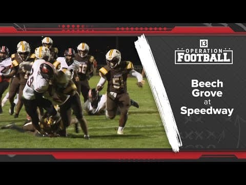 Speedway takes down Beech Grove | Operation Football