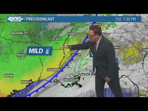 Weather: Scattered evening showers