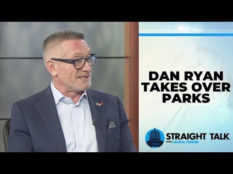 Dan Ryan takes on new bureau roles, says Safe Rest Villages remain a priority