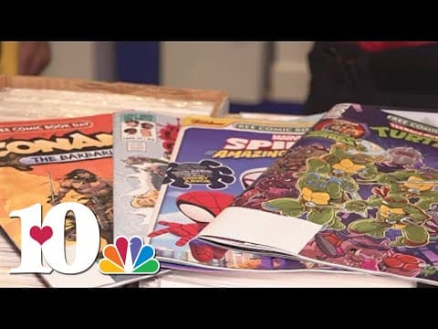 Tall Man Toys and Comics hosts Free Comic Book Day