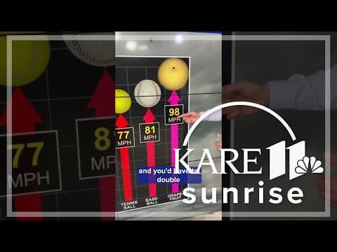 Record-tying hail as big as a grapefruit! Meteorologist Jamie Kagol explains how it’s possible.