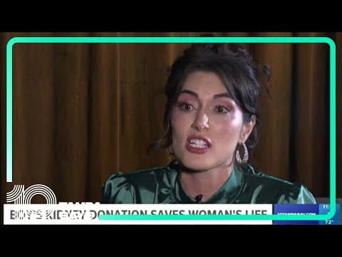 Tampa actress and model offers hope after kidney transplant