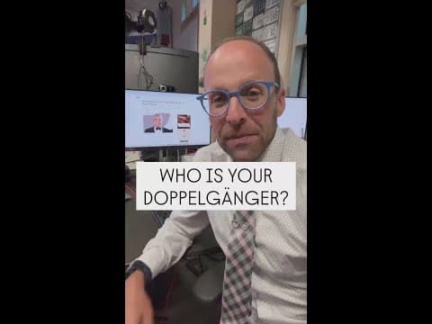 Who is your doppelgänger?