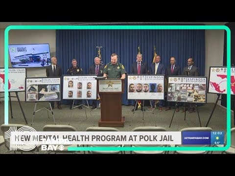 Polk County sheriff to share new details about mental health programs in county jail