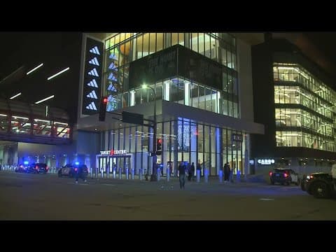 Police: No shots fired inside Target Center Saturday night