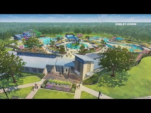 Large North Texas waterpark to be rebuilt