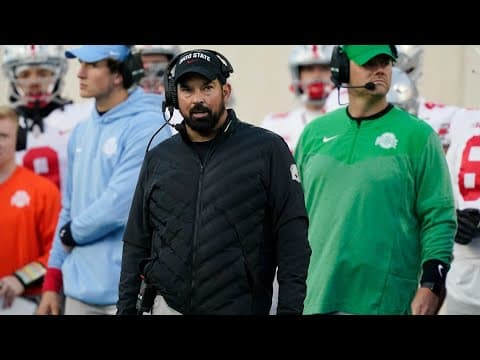 Ryan Day press conference | Ohio State-Iowa week