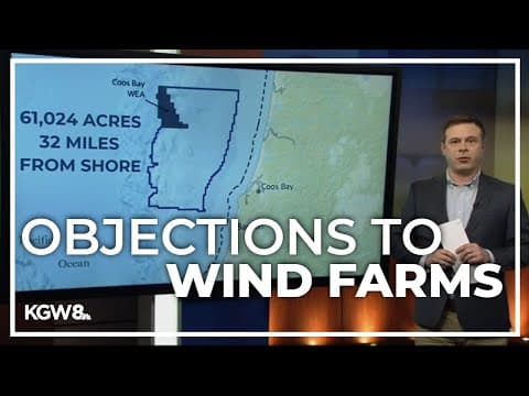 Federal officials finalize offshore wind farms in Oregon