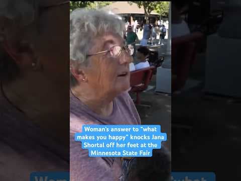 2022 Minnesota State Fair flashback: Jana Shortal shocked by Judy’s answer to “What brings you joy?”