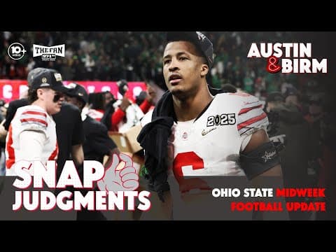 Snap Judgments: Ohio State locked in, ready for Buckeyes primetime date with Ohio Bobcats