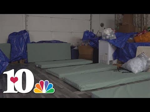 Newport soup kitchen opens its doors as a warming center