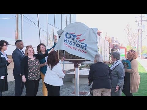 Columbus Metropolitan Library's Martin Luther King Branch unveils new historical marker