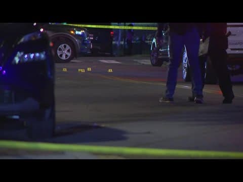 Police investigate double shooting in Alexandria