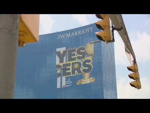 Pacers fans ready for NBA Finals Game 2
