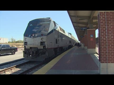 Fans ride Amtrak's Heartland Flyer for Red River Rivalry amid questions about the train's future