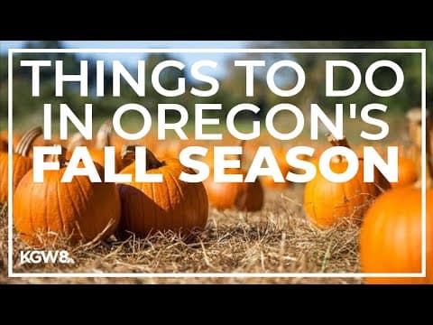 Things to do this fall around Oregon