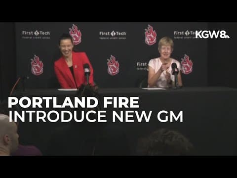 Portland Fire introduces first GM, Vanja Cernivec, as team prepares for WNBA expansion draft