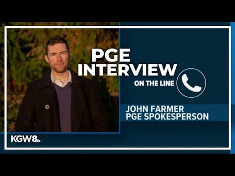 PGE interview: Portland winter storm leaves hundreds of thousands without power