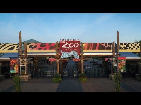Man injured after falling into area near Heart of Africa at Columbus Zoo