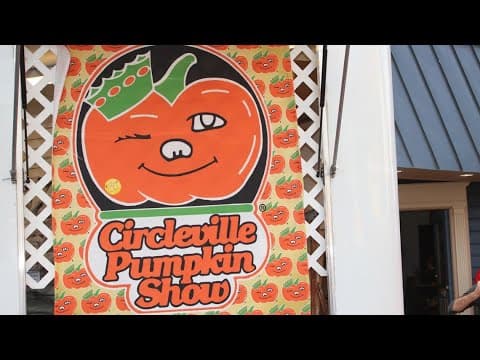 The Giant Pumpkin Weigh In kicks off the 2021 Circleville Pumpkin Show