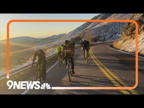 Cyclists describe moment driver crashed into bikes, injured 2