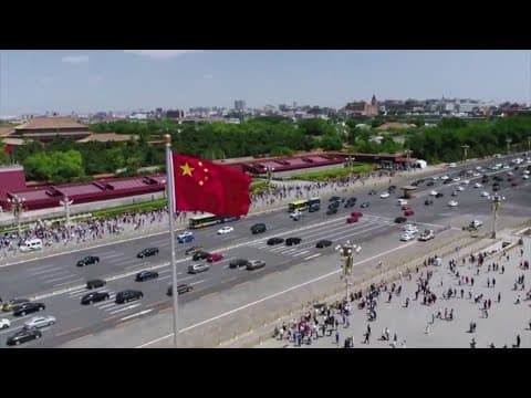 President Trump prepares for trade talks with China as administration pushes new tariffs