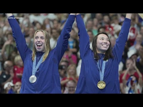 US leads in Olympic medal count thanks in part to Arlington native Torri Huske