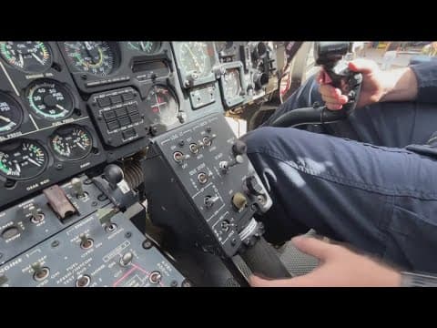 CAL FIRE showcase aerial firefighting arsenal as wildfire season intensifies