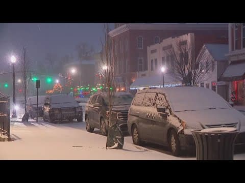 First major snowstorm of the season makes its way into central Ohio