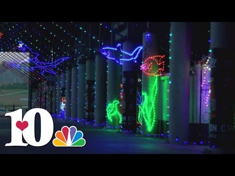 Bristol Motor Speedway in Lights now open