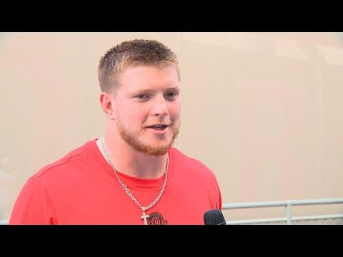 DE Jack Sawyer discusses defensive mishaps in Marshall game but is 'excited to get back to work'