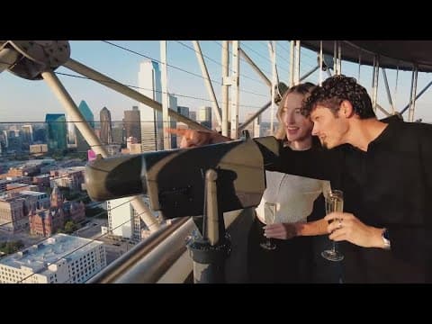 How to celebrate Valentine's Day at Dallas' Reunion Tower