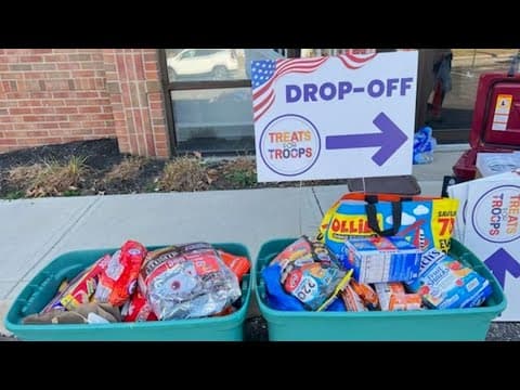Leftover Halloween candy? Donate it to US troops serving overseas