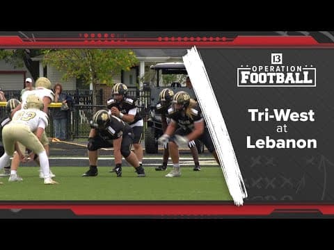 Lebanon holds Tri-West scoreless in 2nd half to score 30-16 win | Operation Football